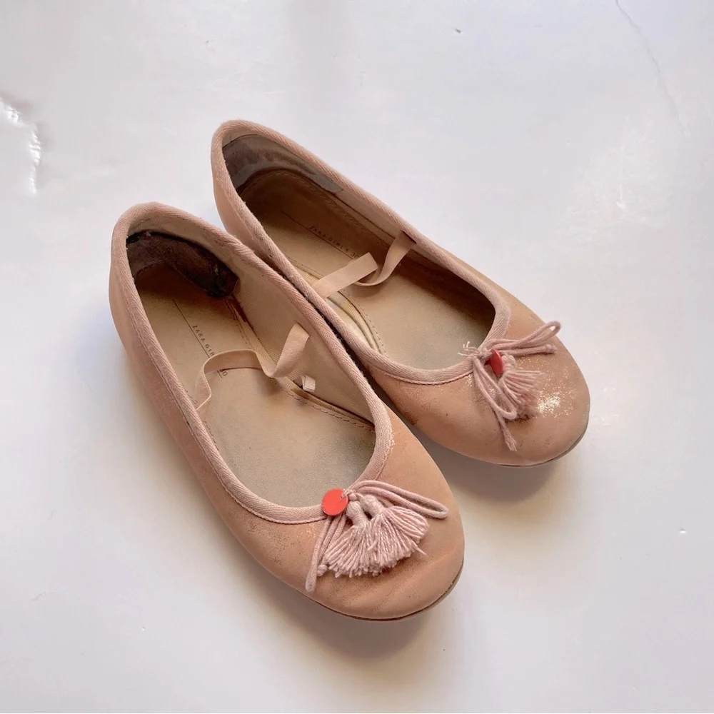 Zara Ballet Flats